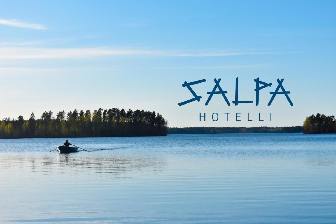 Отель Hotelli Salpa Луумяки-12