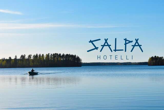Отель Hotelli Salpa Луумяки-11